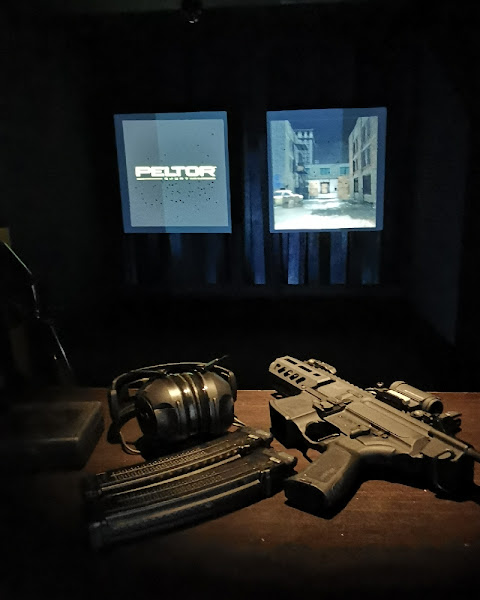 Interactive Gun Range
